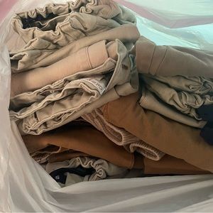 Khaki pants bundle boys 7/8